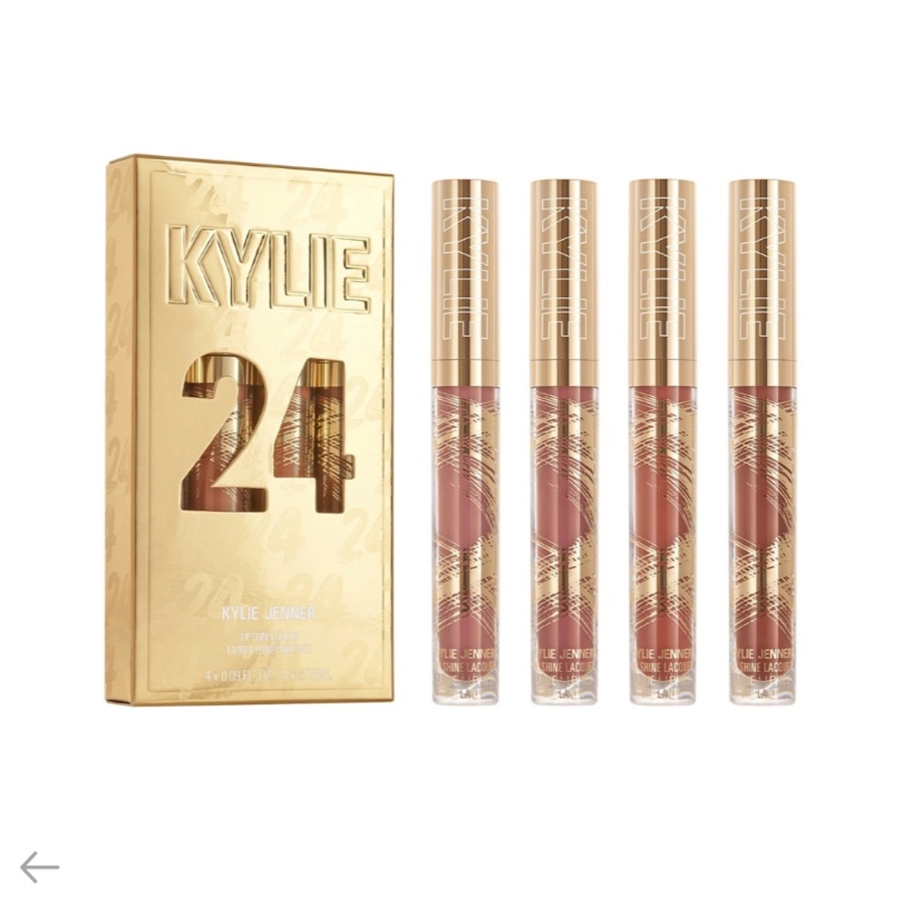 Kylie Cosmetics Lip Shine Lacquer Set